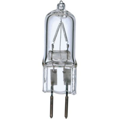 100W 120V T4 GY6.35 Halogen Clear Bulb by SATCO Lighting - Starlight Lighting USA and Canada